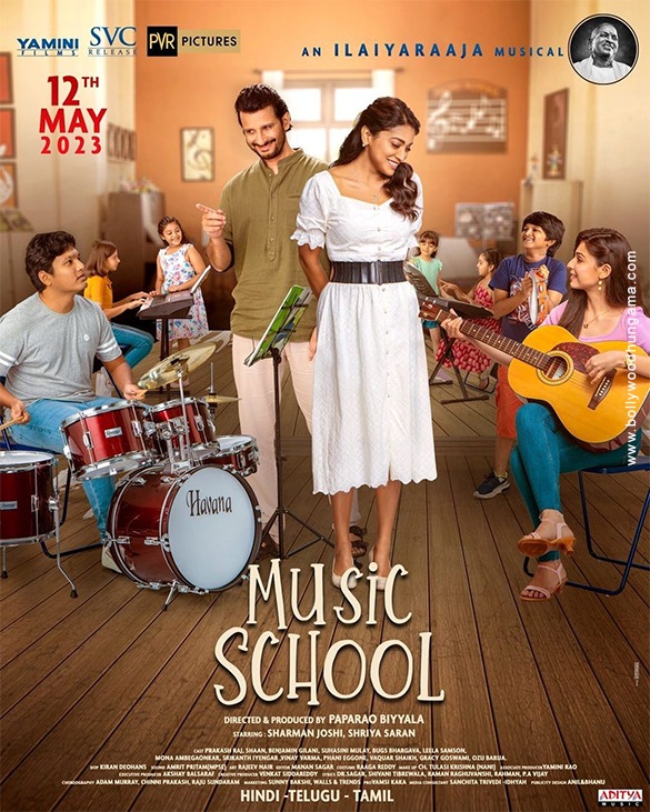 Music School 2023 Hindi Movie 1080 PreDVDRip 2.5GB Download