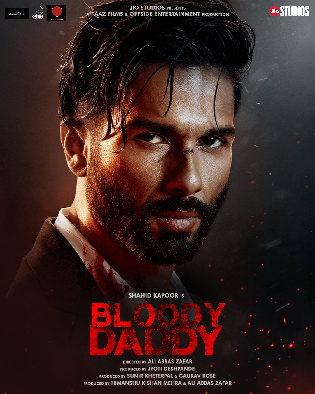 Bloody Daddy (2023) Hindi Jio HDRip 1080p 720p 480p Download