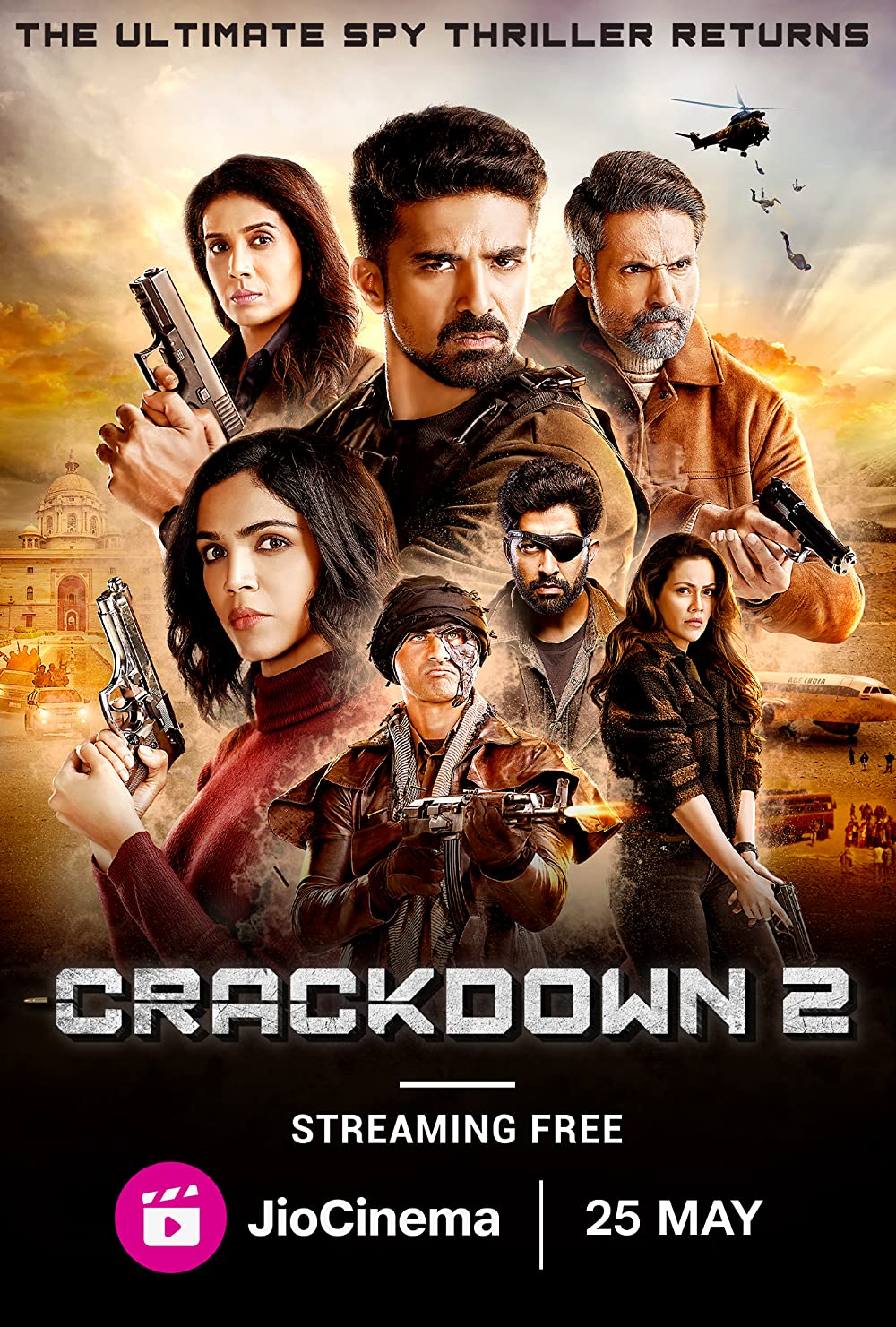 Crackdown 2023 Hindi S02 Ep03 Web Series 720p Jio HDRip 350MB Download