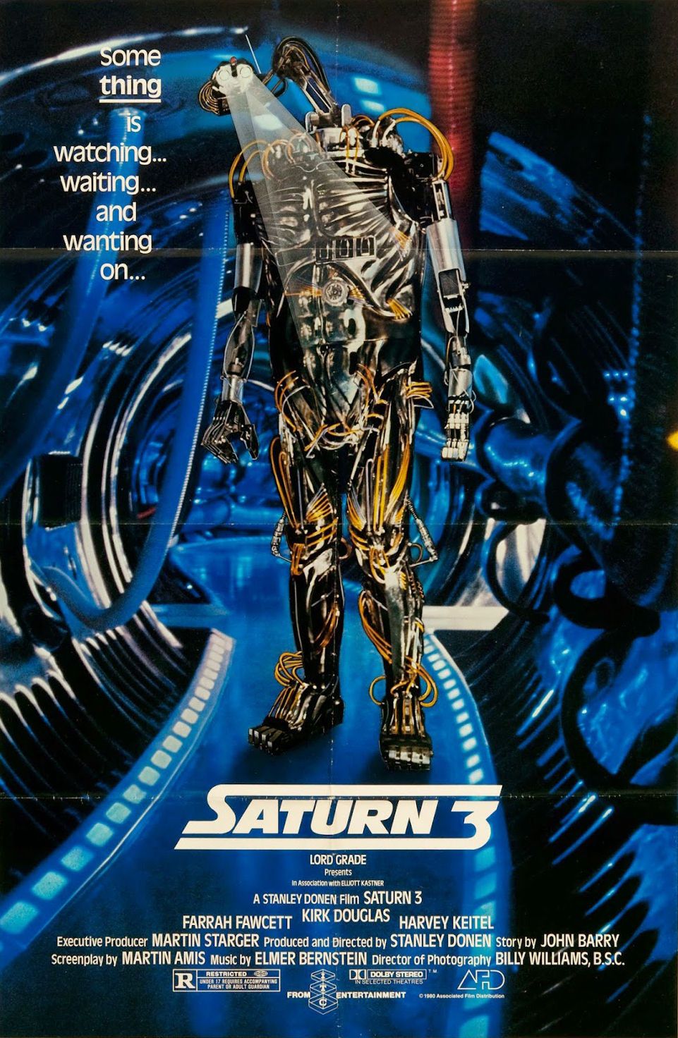 Saturn 3 (1980) Dual Audio Hindi ORG 720p BluRay 800MB ESubs Download