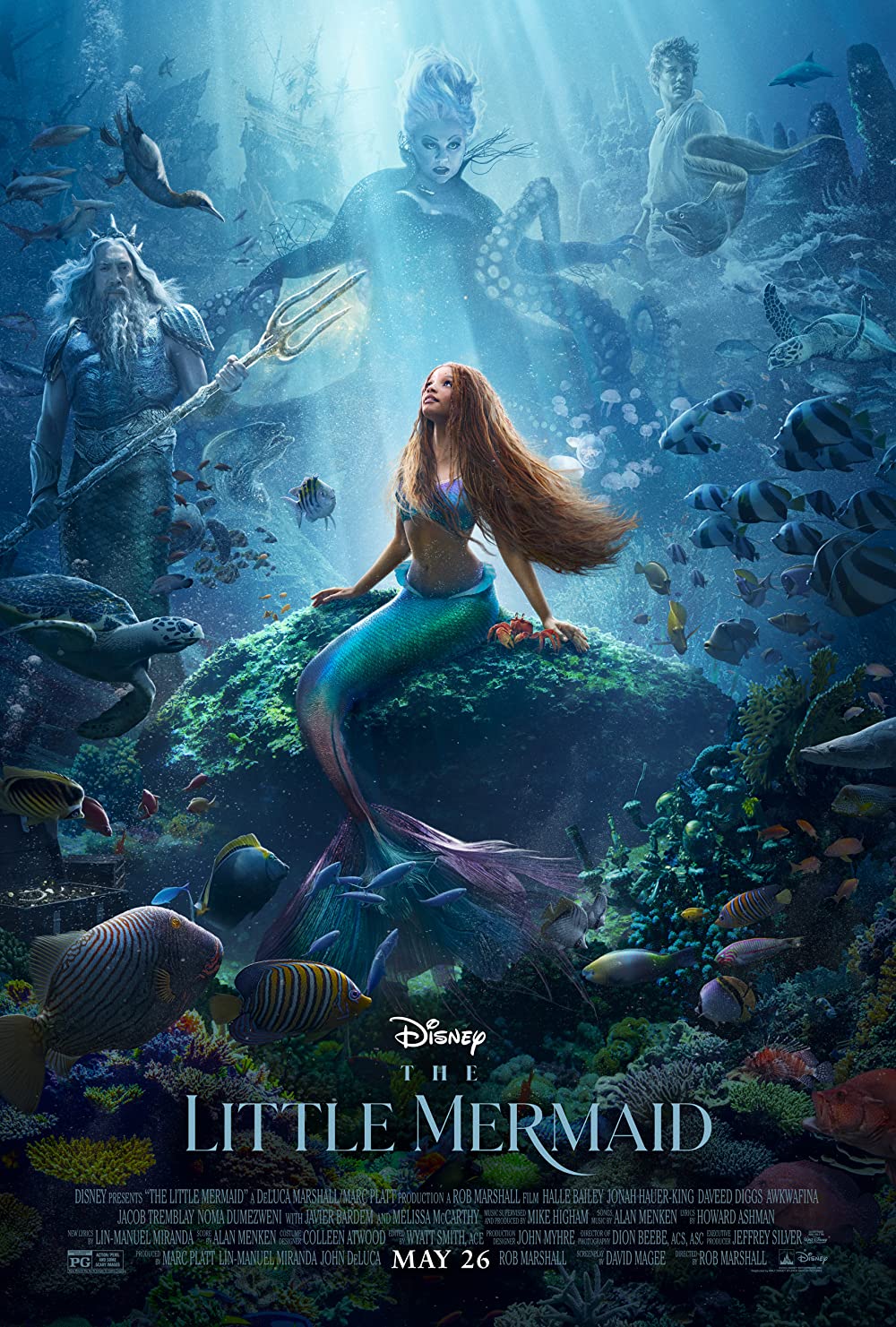 The Little Mermaid 2023 English 720p Pre-DVDRip 1.1GB Download