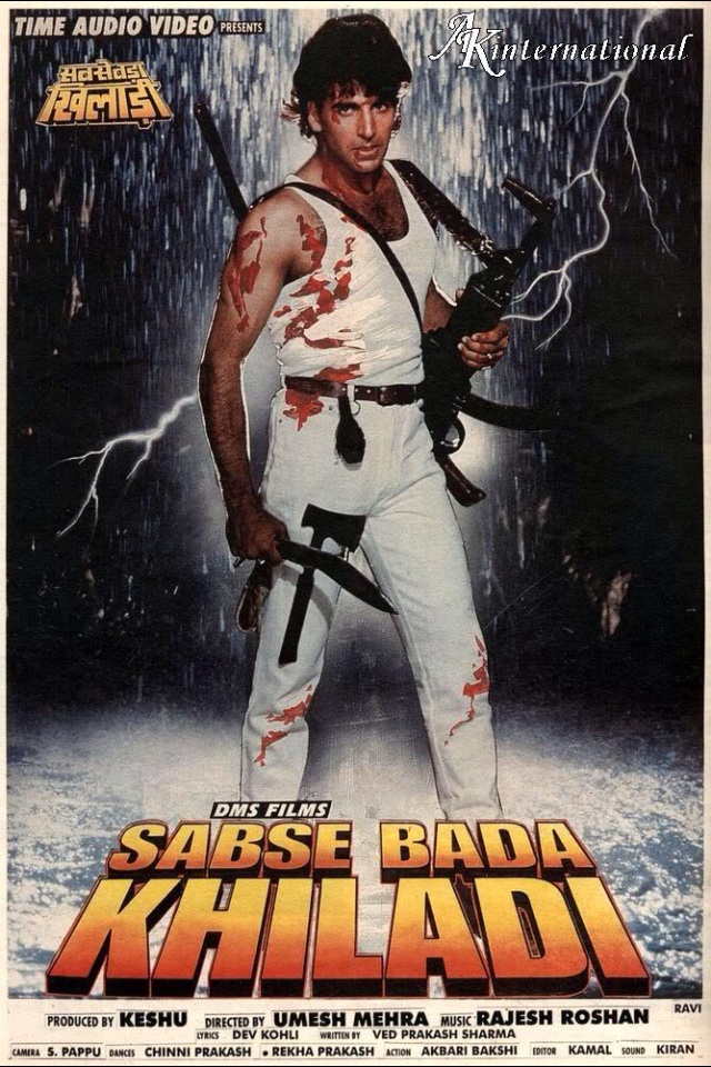 Sabse Bada Khiladi 1995 Hindi Movie 1080p HDRip x264 3.4GB Download
