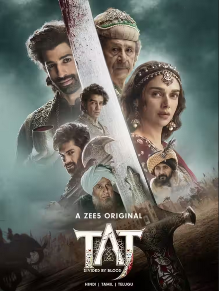 Taj Divided by Blood 2023 Hindi S02 Ep1 | Ep4 Web Series 550MB HDRip 480p Download