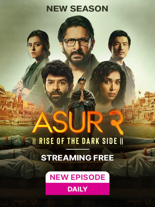 Asur (2023) S02E01-02 Hindi Jio Web Series 160MB HDRip 480p Download