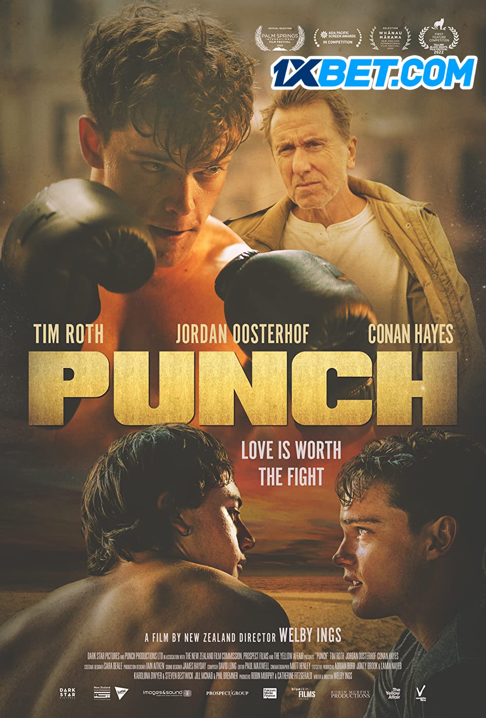 Punch.2022 Bangla Dub [Voice Over] 1080p 720p 480p WEB-DL Online Stream 1XBET