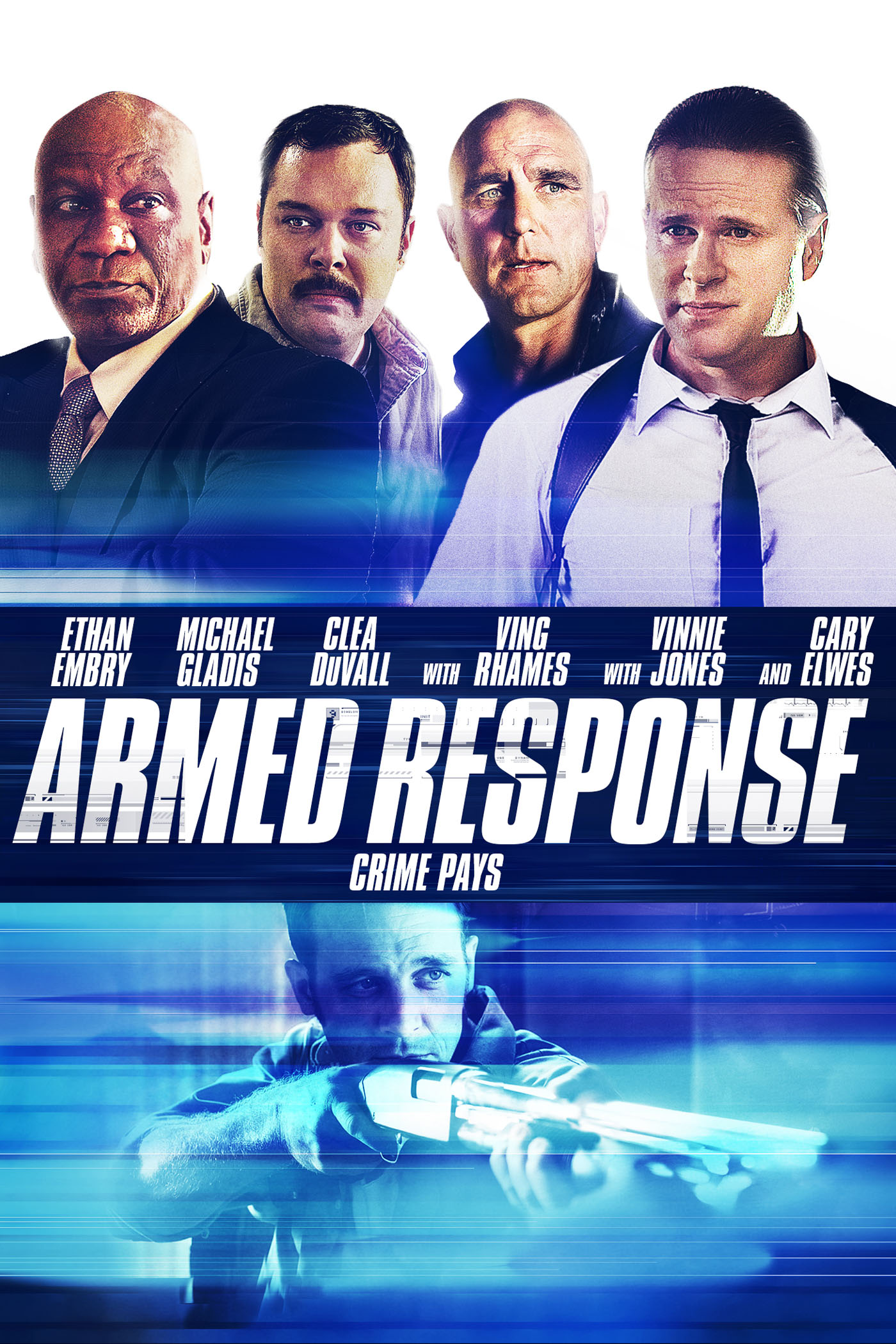 Armed Response (2013) Dual Audio Hindi ORG 720p BluRay 1.3GB ESubs Download