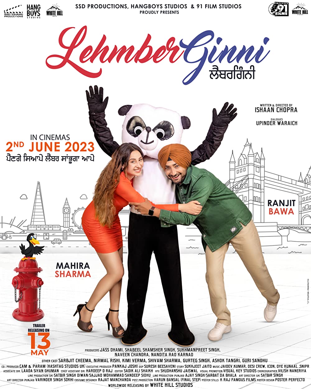 LehmberGinni 2023 Punjabi 350MB DVDScr 480p Download