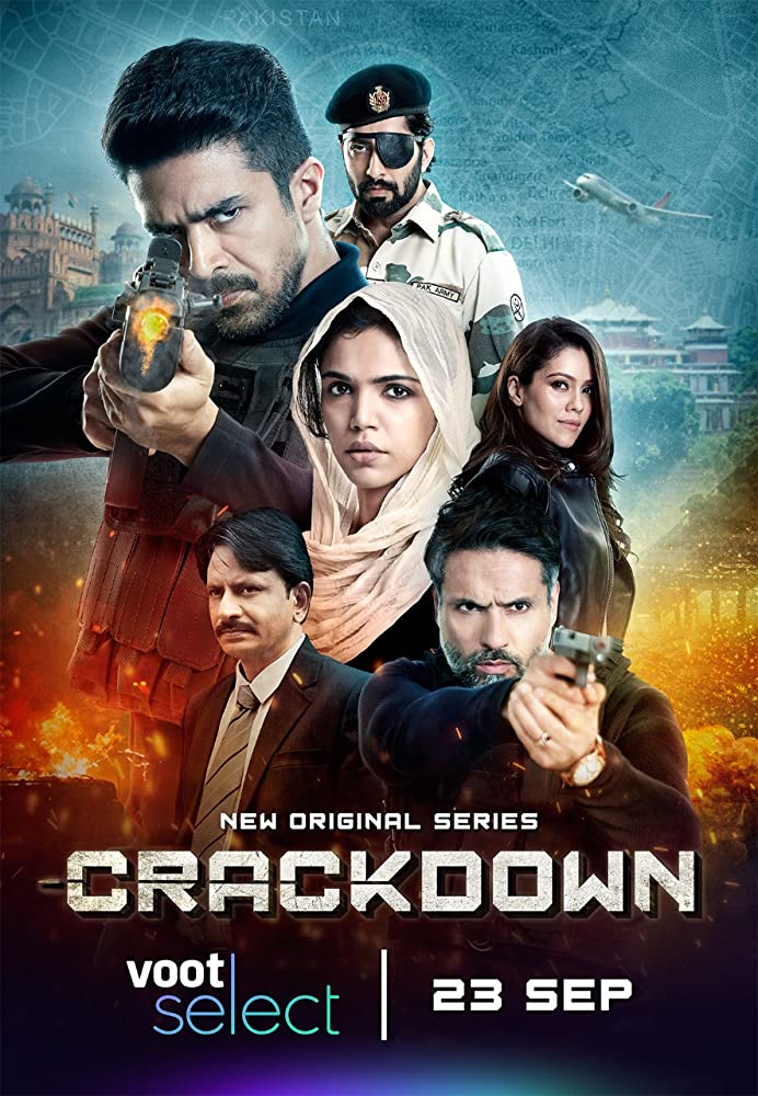 Crackdown S01 2020 Hindi Complete Voot Select Web Series 720p HDRip 2.2GB Download