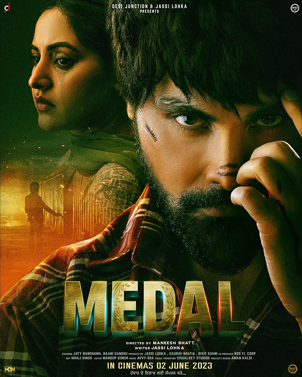 Medal 2023 Punjabi Movie 720p PreDVDRip 1.2GB Download
