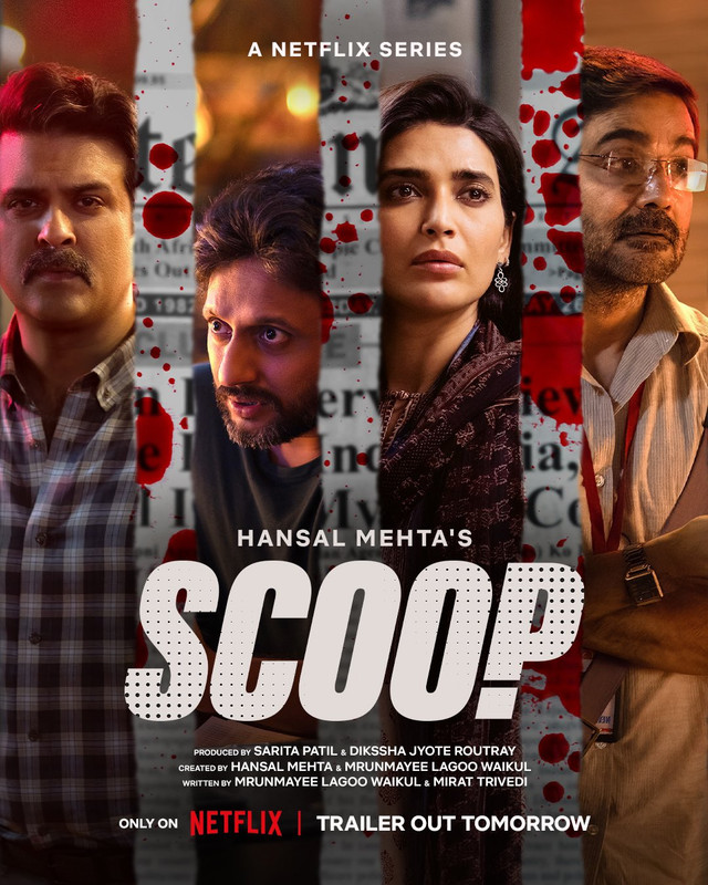 Scoop (2023) S01 Hindi NF Web Series 900MB HDRip 480p Download