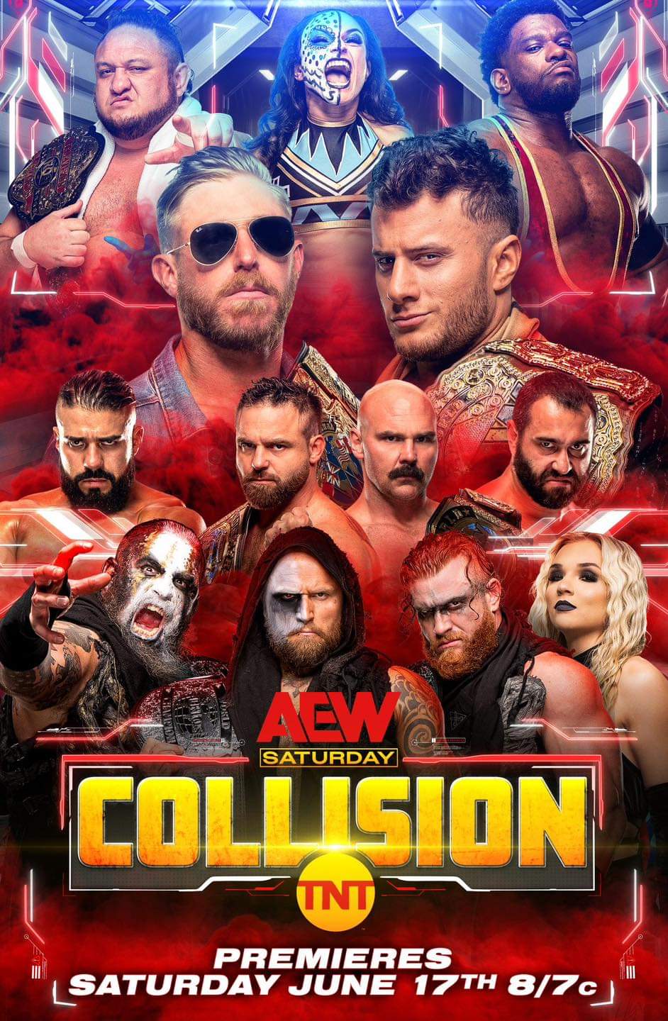 Aew Collision (1st July 2023) English 350MB HDRip 480p Download
