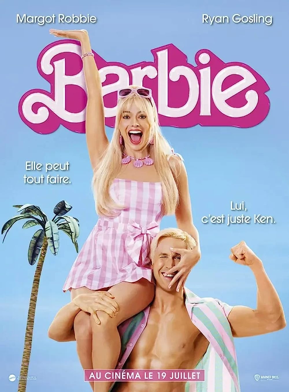 Barbie 2023 Hindi (HQ-Dub)1080p HDTS 3.2GB Download