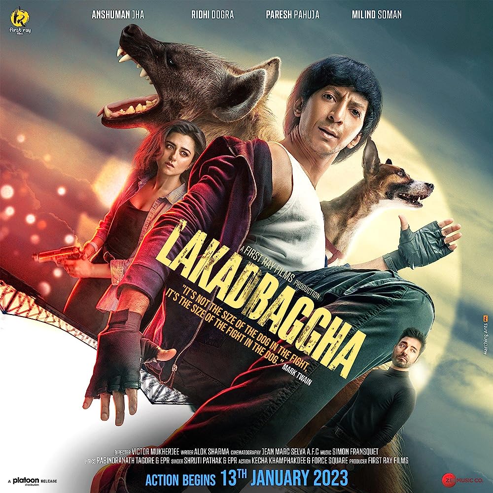 Lakadbaggha 2023 Hindi Movie 720p ZEE5 HDRip 1.2GB ESubs