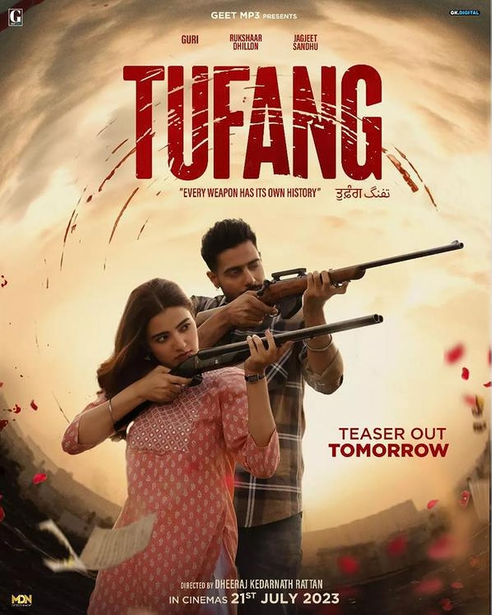Tufang 2023 Punjabi Movie 720p PreDVDRip 1.2GB Download