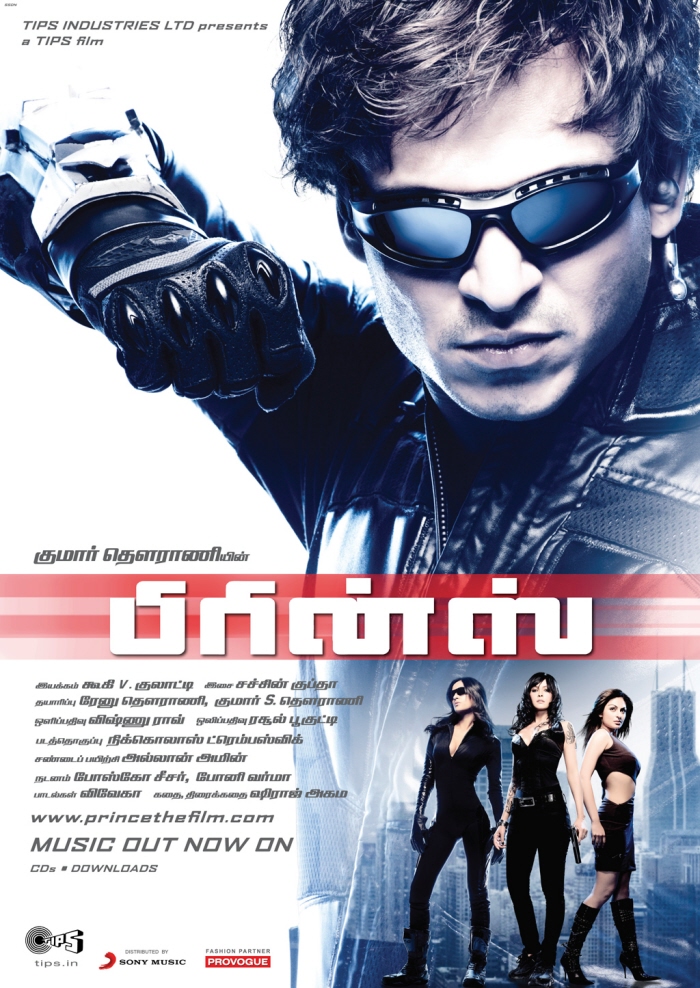 Prince 2010 Hindi Movie 300MB HDRip 480p Download
