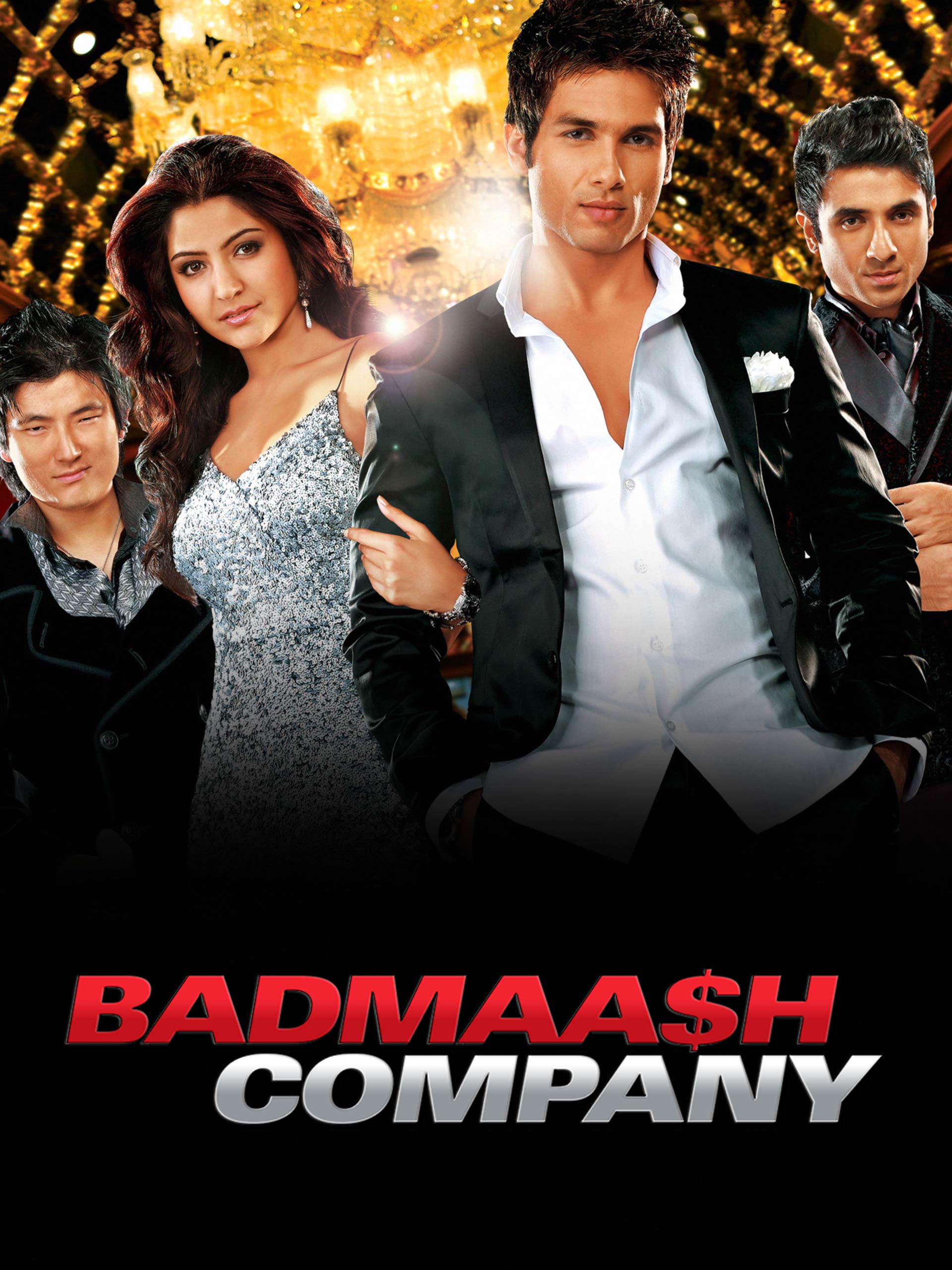 Badmaash Company 2010 Hindi Movie 720p HDRip 1.3GB ESub Download