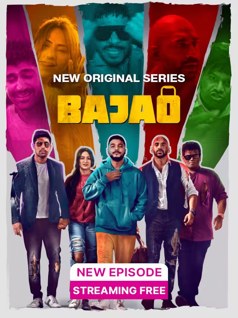 Bajao 2023 Jio Hindi S01E07 Web Series 1080p HDRip ESub 700MB Download
