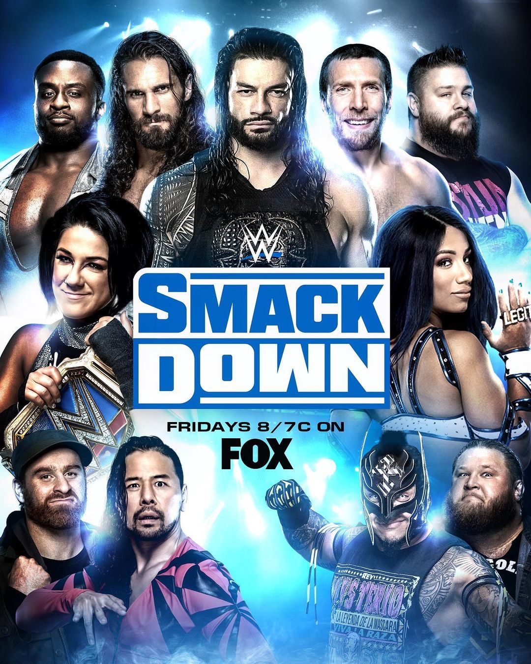 WWE Friday Night SmackDown (18 August 2023 ) English 720p HDRip 950MB Download