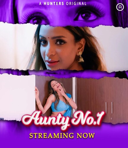 Aunty No. 1 2023 Hunters S01 Ep01 | Ep02 Hindi Web Series 1080p HDRip 600MB Download