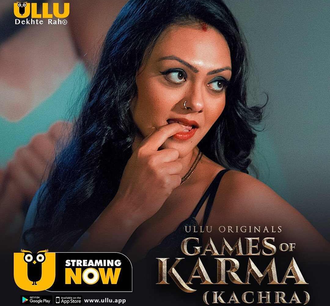 Games Of Karma (Kachra) 2021 Ullu Hindi Short Flim 1080p HDRip 400MB Download
