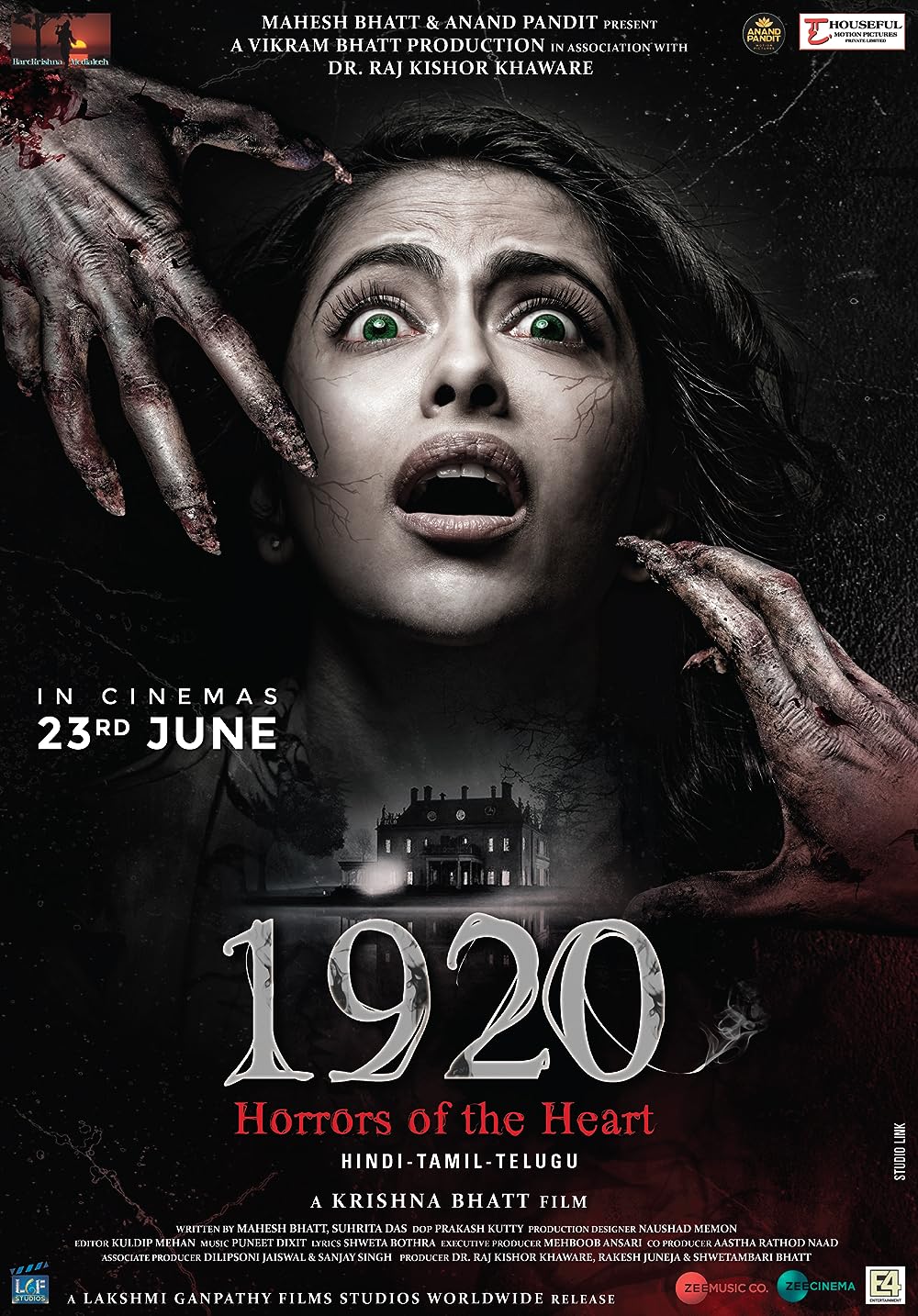 1920 Horrors of the Heart 2023 Hindi 400MB HDRip ESub 480p Download