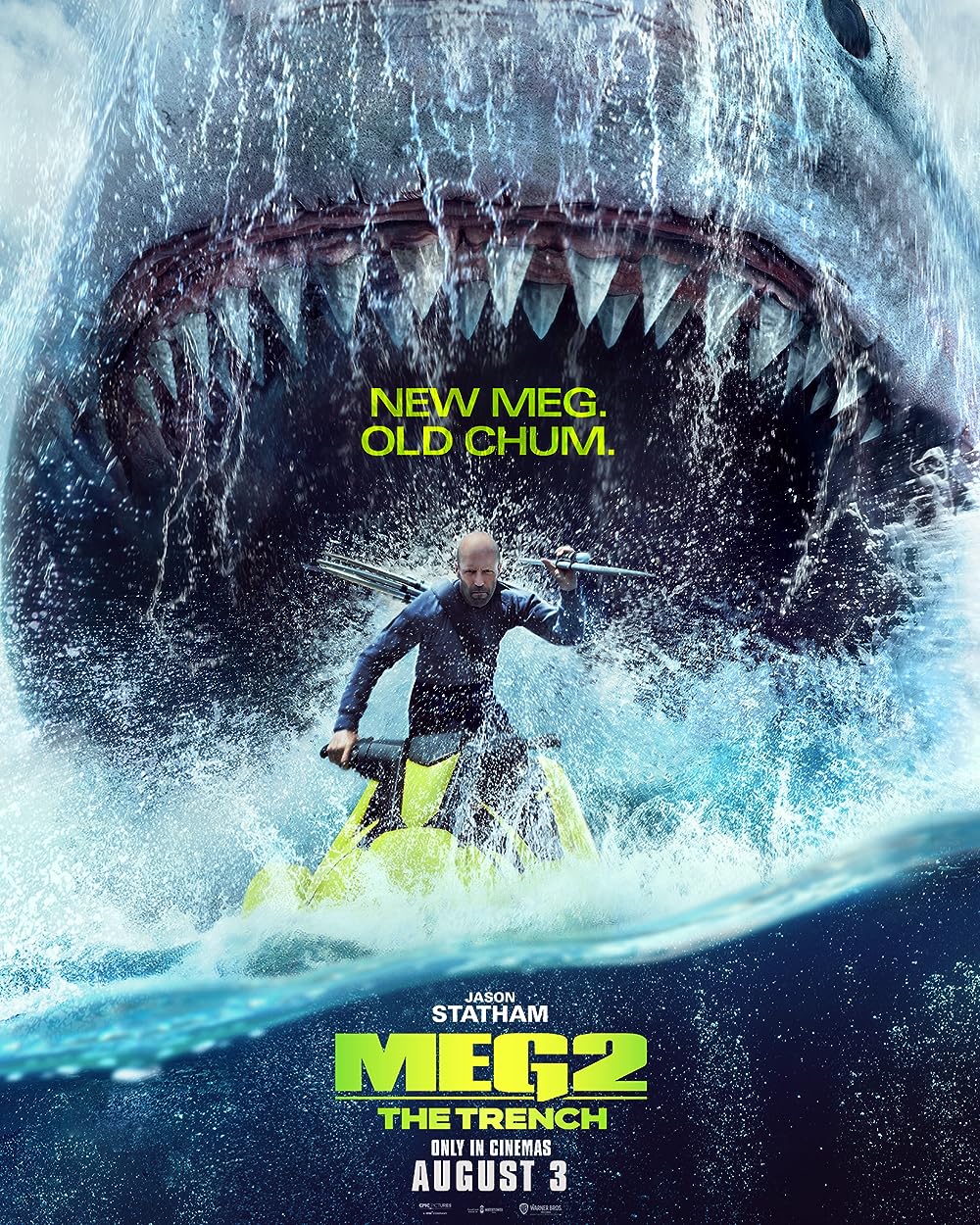 Meg 2 The Trench 2023 English 720p PreDVDRip 850MB Download