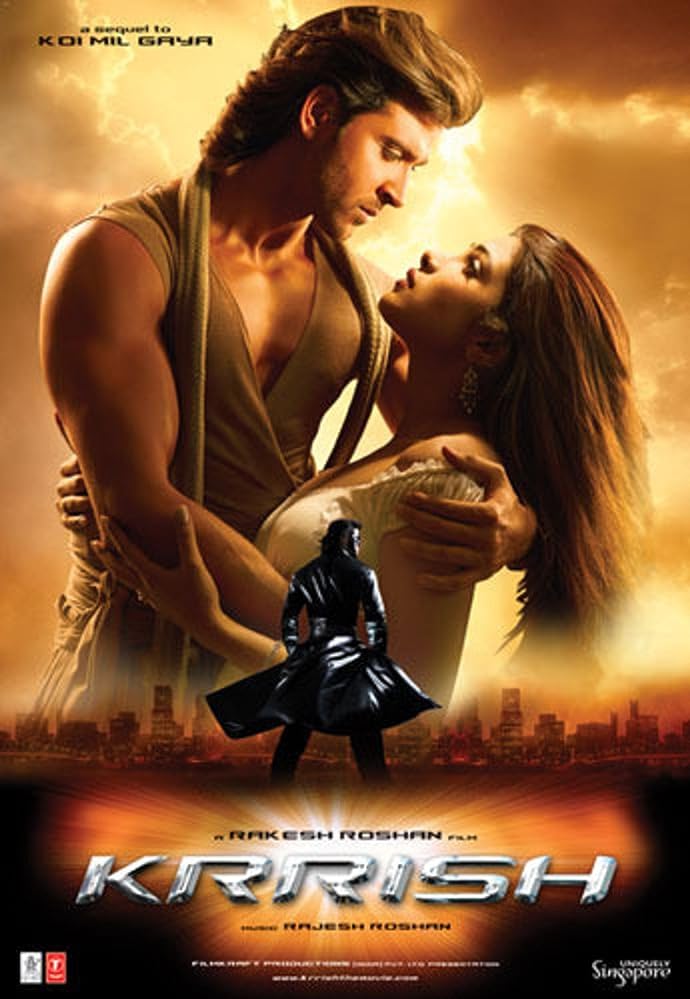 Krrish 2006 Hindi Movie 1080p HDRip 3.2GB Download
