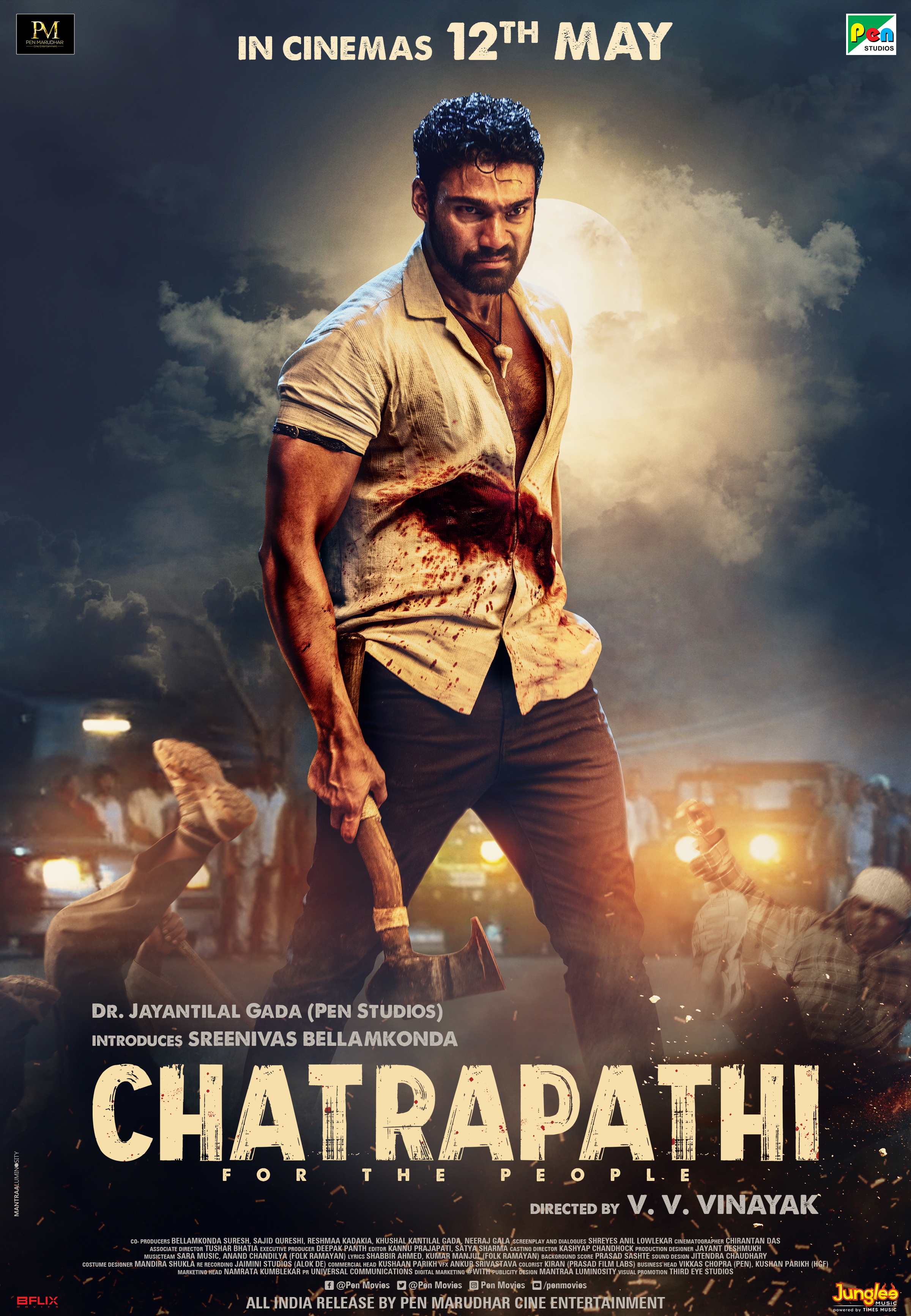 Chatrapathi 2023 ORG Hindi Dubbed 1080p 720p 480p HDTVRip Download
