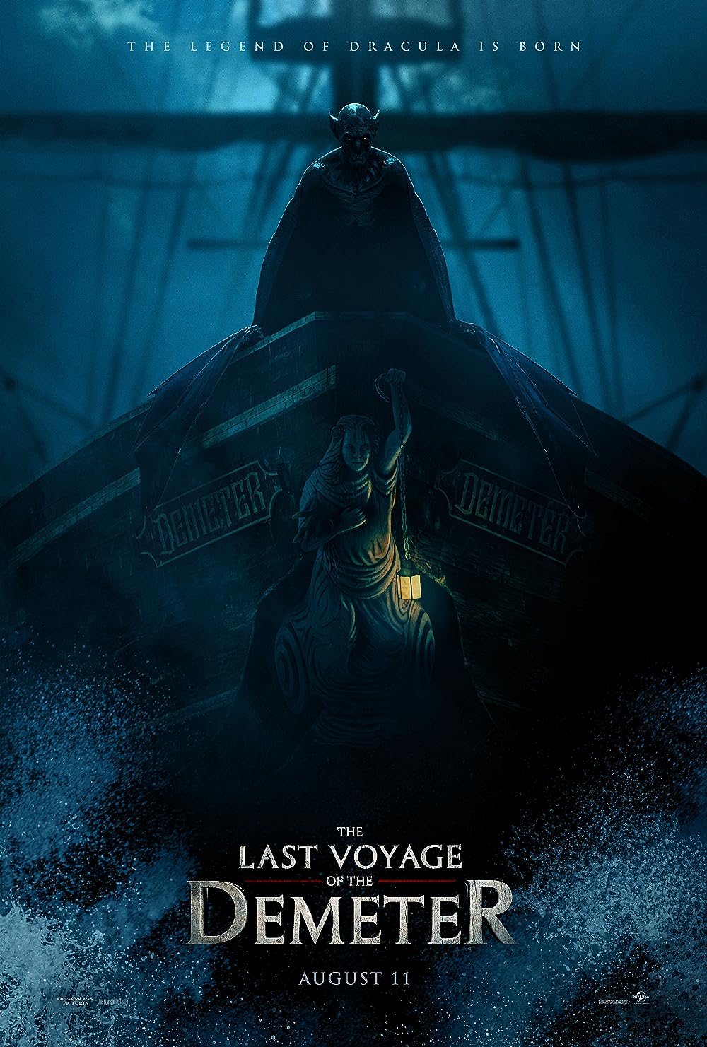 The Last Voyage of the Demeter 2023 English 720p HDRip ESub 950MB Download