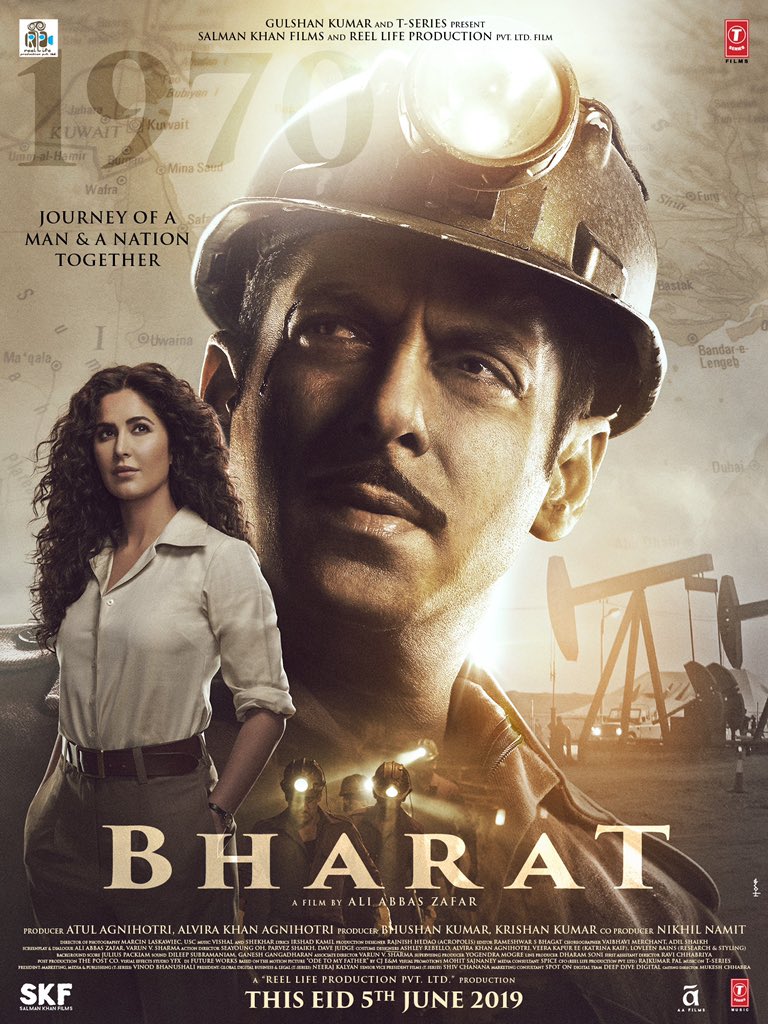 Bharat 2019 Hindi Movie 720p HDRip 1.4GB ESub Download