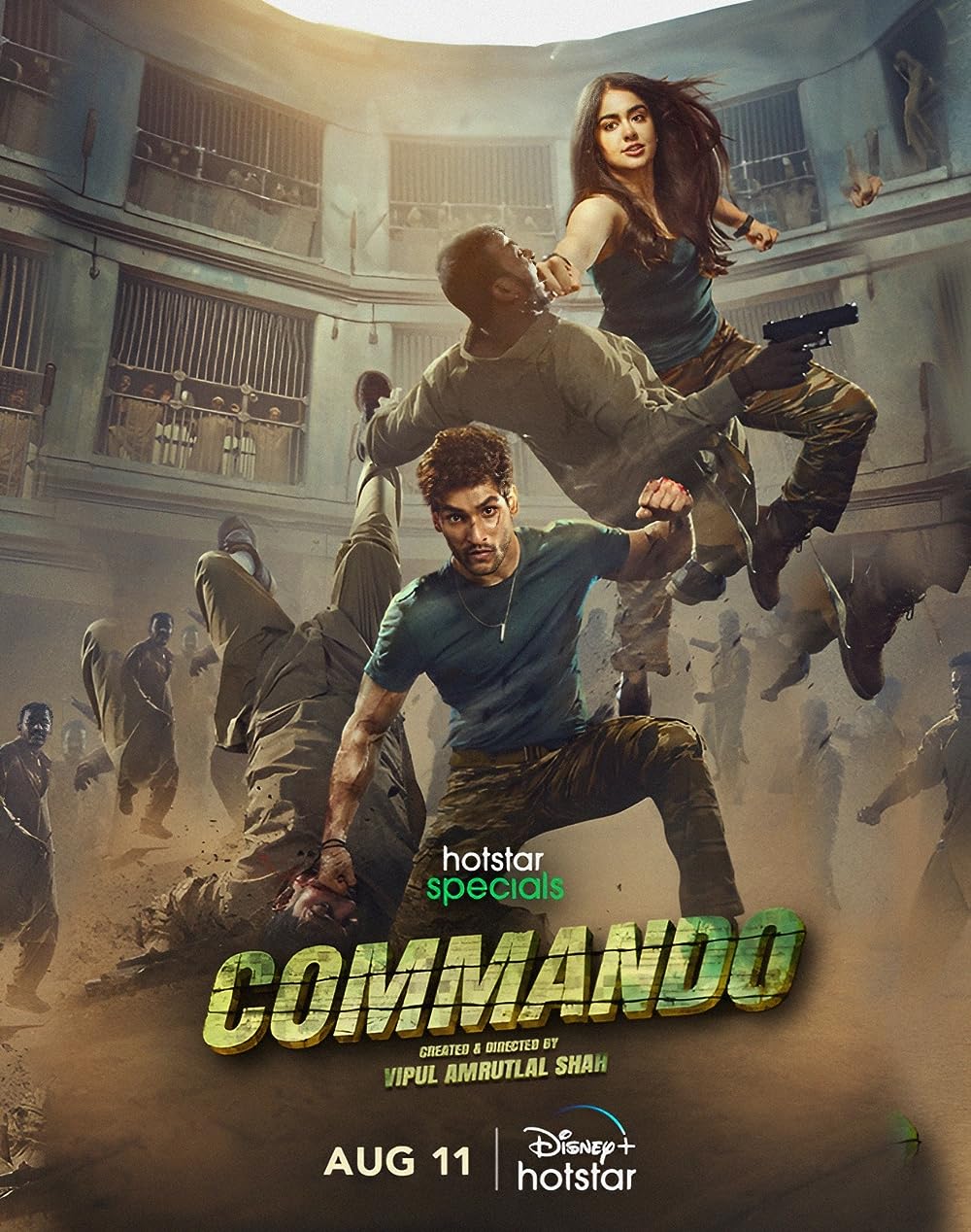 Commando 2023 S01 Hindi DSNP Web Series 720p HDRip 1.5GB Download