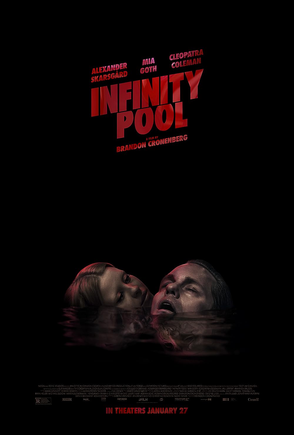 Infinity Pool 2023 Hindi ORG Dual Audio 1080p BluRay ESub 2.4GB Download