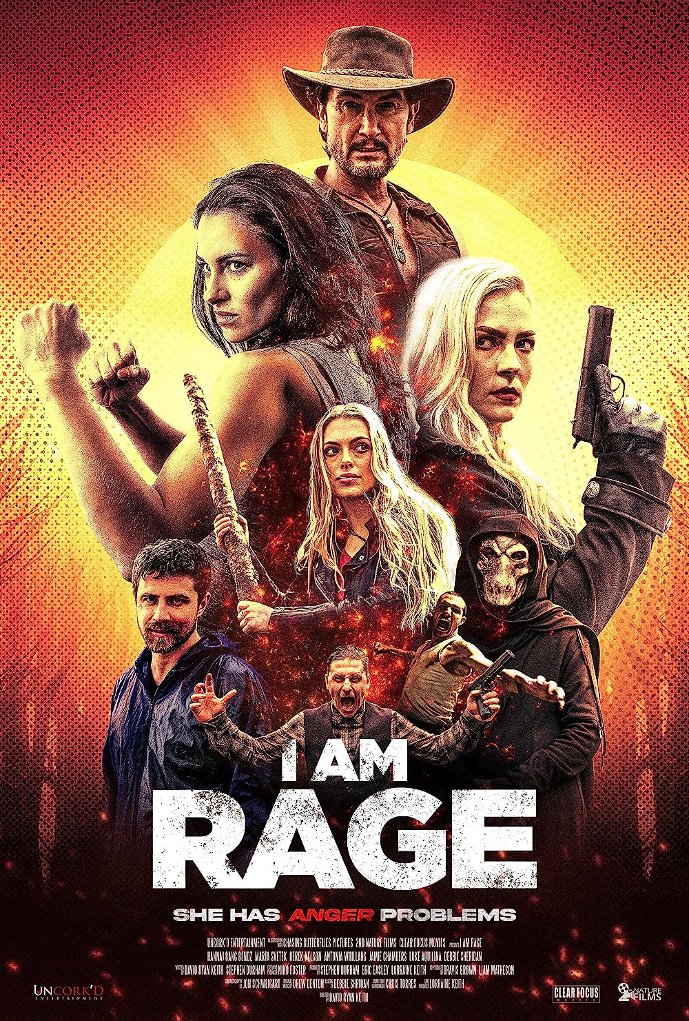 I Am Rage 2023 English 1080p HDRip ESub 1.4GB Download