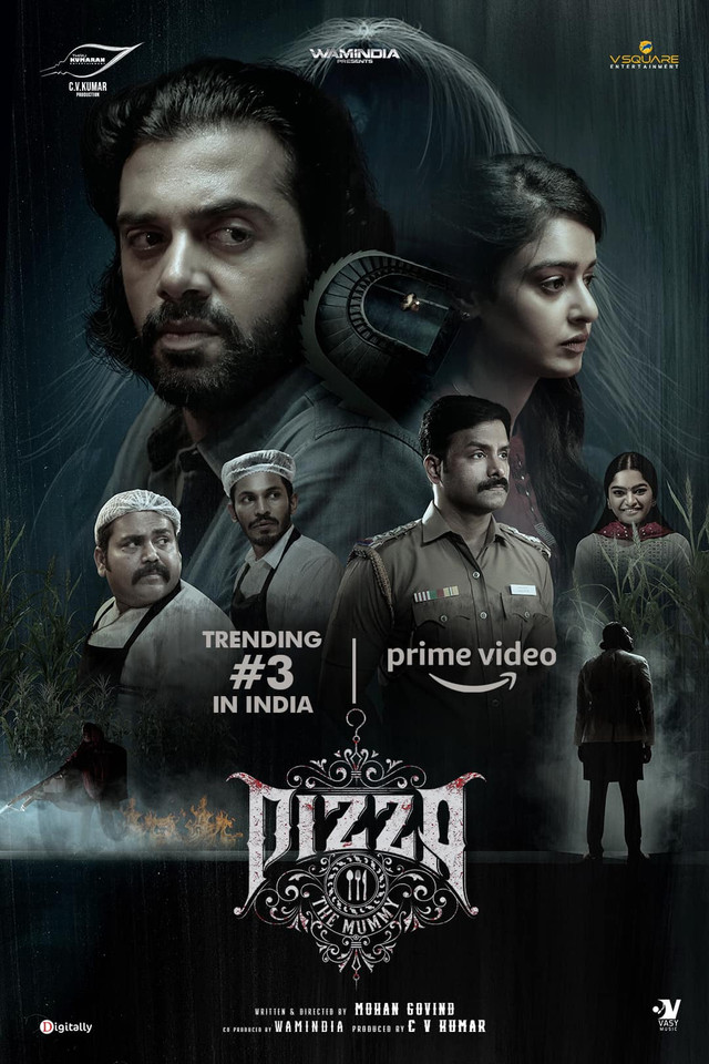 Pizza 3 The Mummy (2023) Tamil Movie 720p AMZN WEB-DL 1GB ESub Download