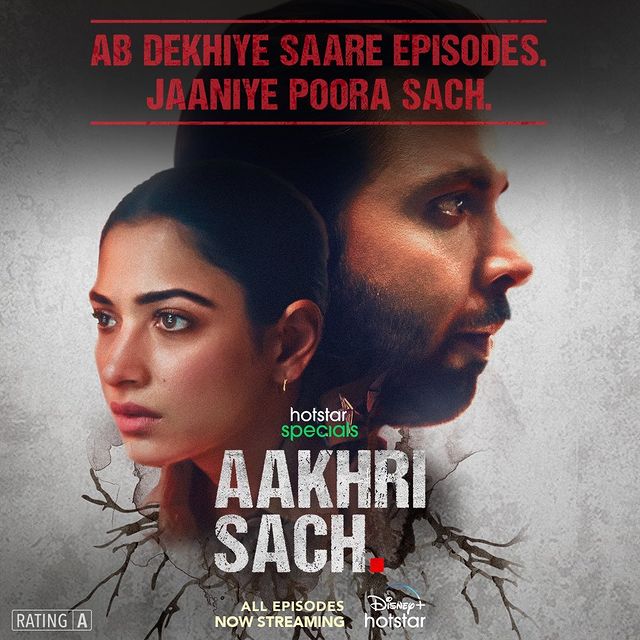 Aakhri Sach 2023 S01 Hindi Complete Hotstar Web Series 720p HDRip 1.3GB ESub Download