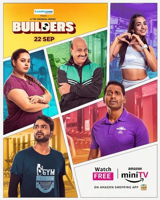 Builders 2023 AMZN Hindi S01 Web Series 720p HDRip 950MB Download