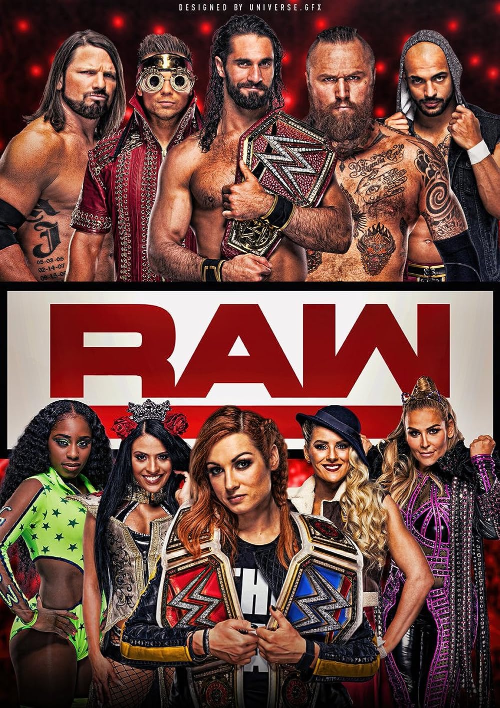 WWE Monday Night Raw (25th September 2023) English 720p HDTV 1.8GB Download