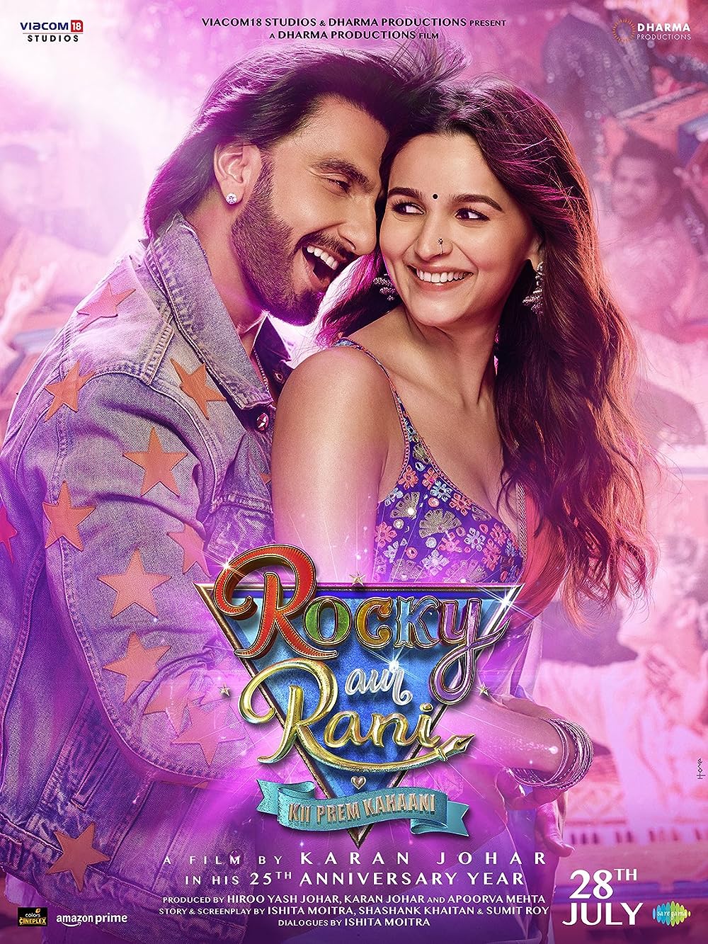 Rocky Aur Rani Kii Prem Kahaani 2023 WEB-DL Hindi Full Movie Download 1080p 720p 480p ESubs