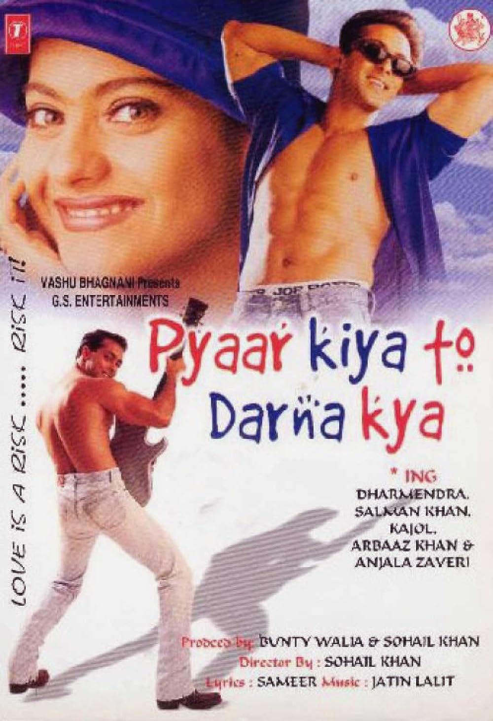 Pyaar Kiya To Darna Kya 1998 Hindi BluRay 1080p 720p 480p ESub Download