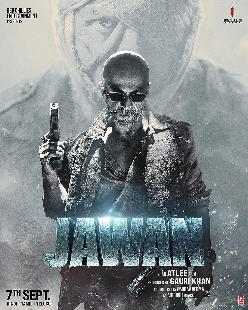 Jawan 2023 Multi Audio Hindi (Clean) DVDScr Full Movie Download 1080p 720p 480p ESubs