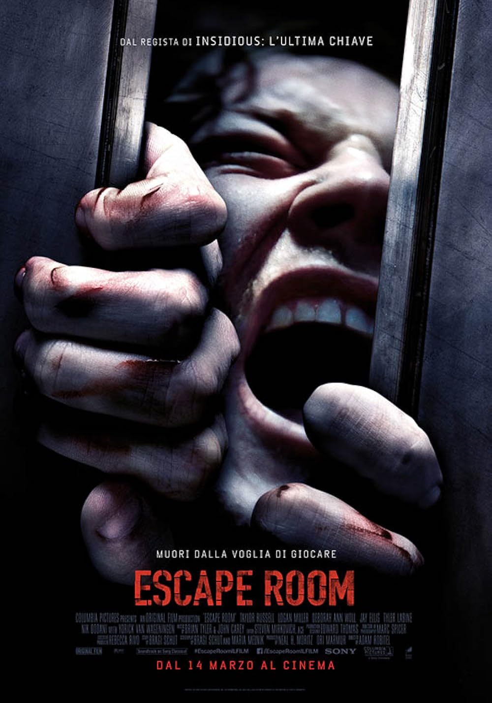 Escape Room 2019 WEB-DL Hindi Dual Audio ORG Full Movie Download 1080p 720p 480p ESubs