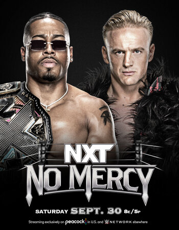 NXT No Mercy (30 September 2023) PPV 720p WEBRip 1.6GB Download