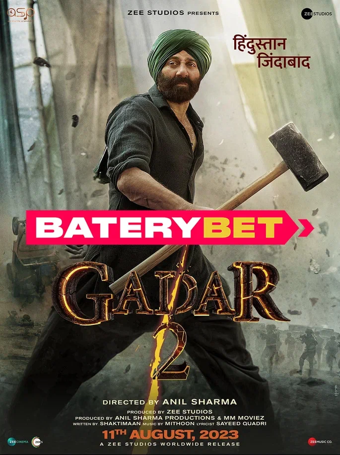 Gadar 2 2023 WEB-DL Hindi Full Movie Download 1080p 720p 480p ESubs