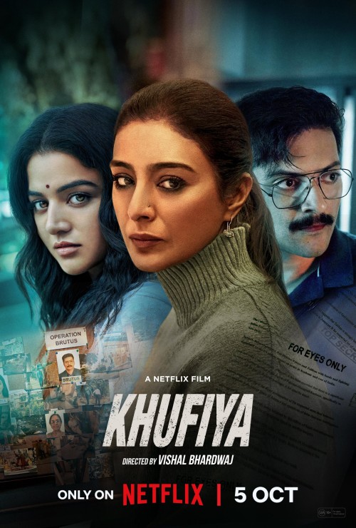 Khufiya 2023 Hindi 650MB NF HDRip ESub 480p Download