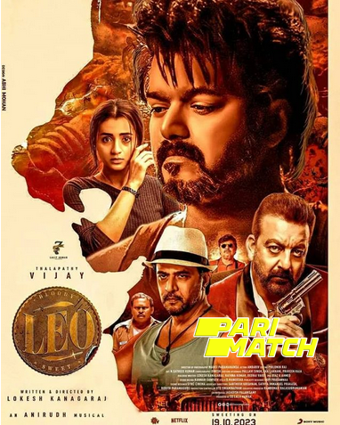 Leo 2023 Hindi Dubbed Movie 720p DVDScr 1.5GB Download