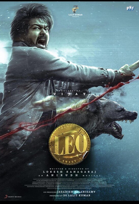 Leo 2023 Tamil Movie 720p PreDVDRip 1.4GB Download