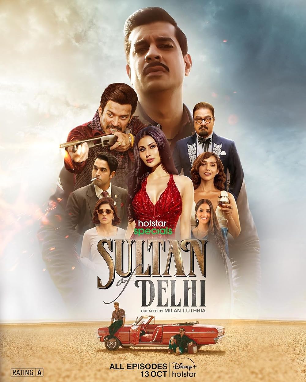Sultan of Delhi 2023 S01 DSNP Hindi Web Series 1080p HDRip 4.9GB Download