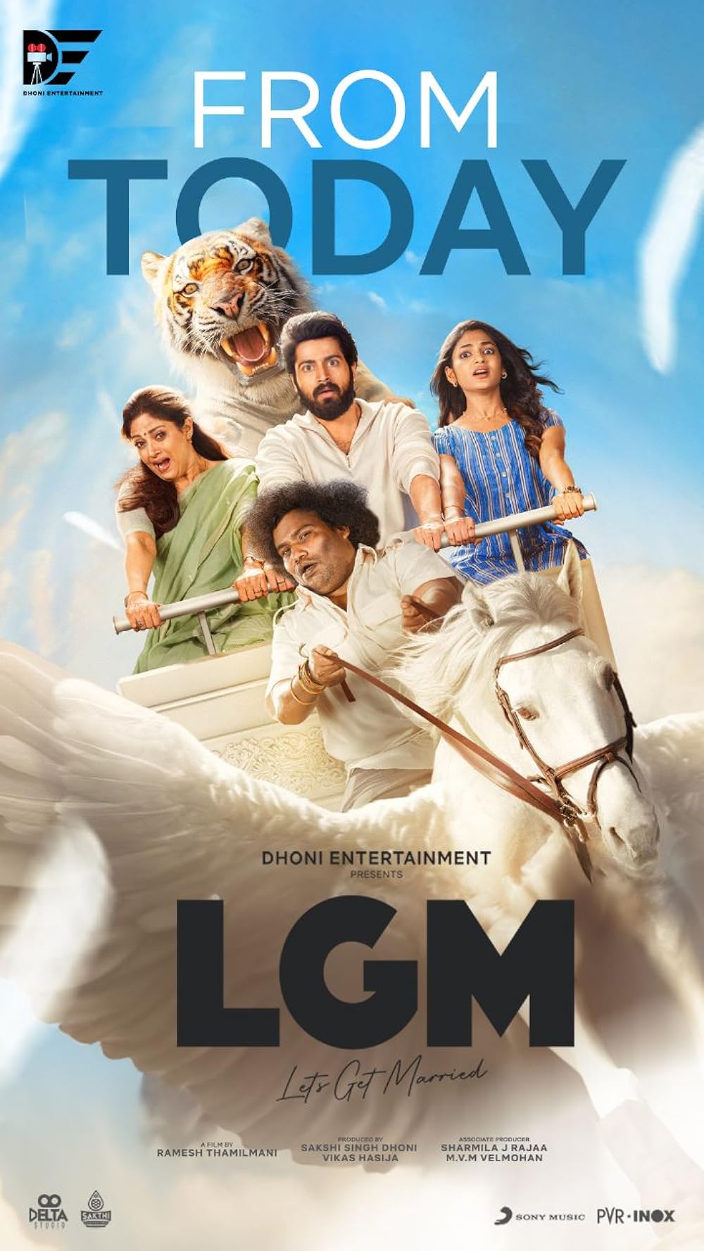 LGM Lets Get Married 2023 WEB-DL Tamil Full Movie Download 1080p 720p 480p ESubs