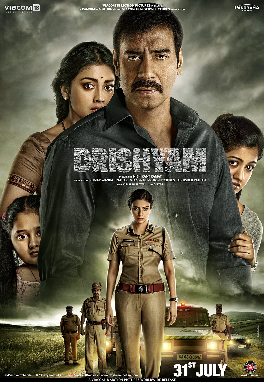 Drishyam 2015 Hindi Movie 1080p 720p 480p BluRay ESub Download