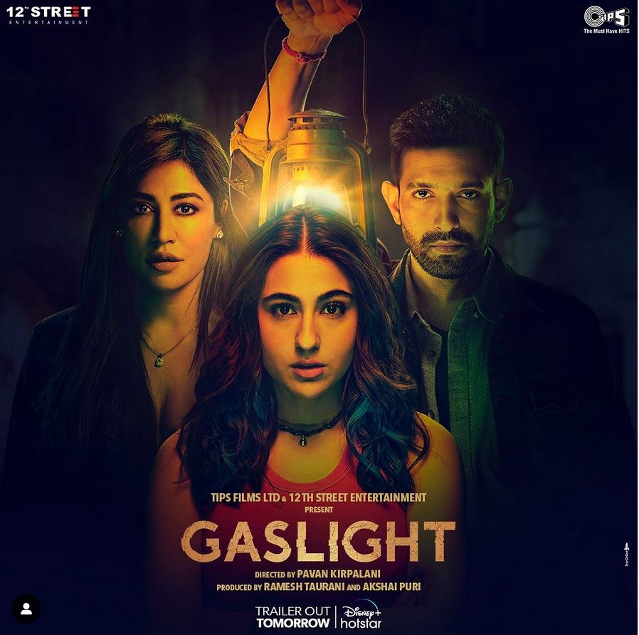 Gaslight 2023 WEB-DL Hindi Full Movie Download 1080p 720p 480p ESubs